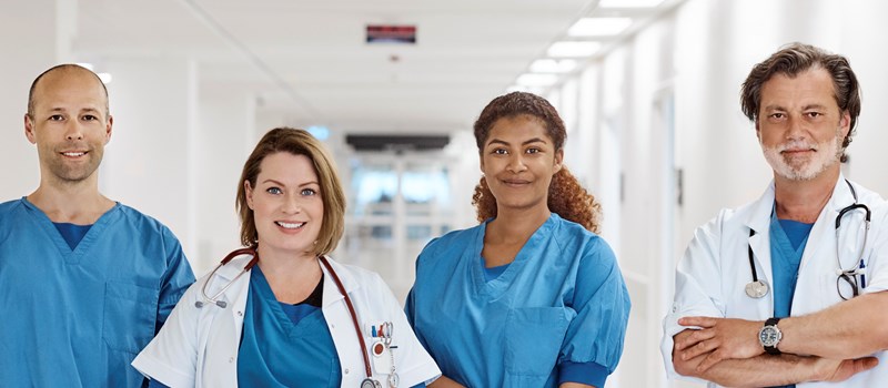 4 Ansatte I Sundhedsvaesenet Istock 1175207633